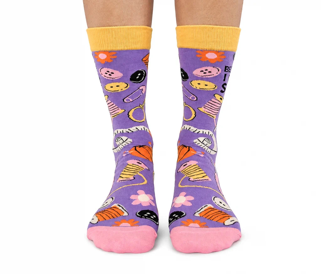 Uptown Sox - Women's - I SAID SEW Socks for HER