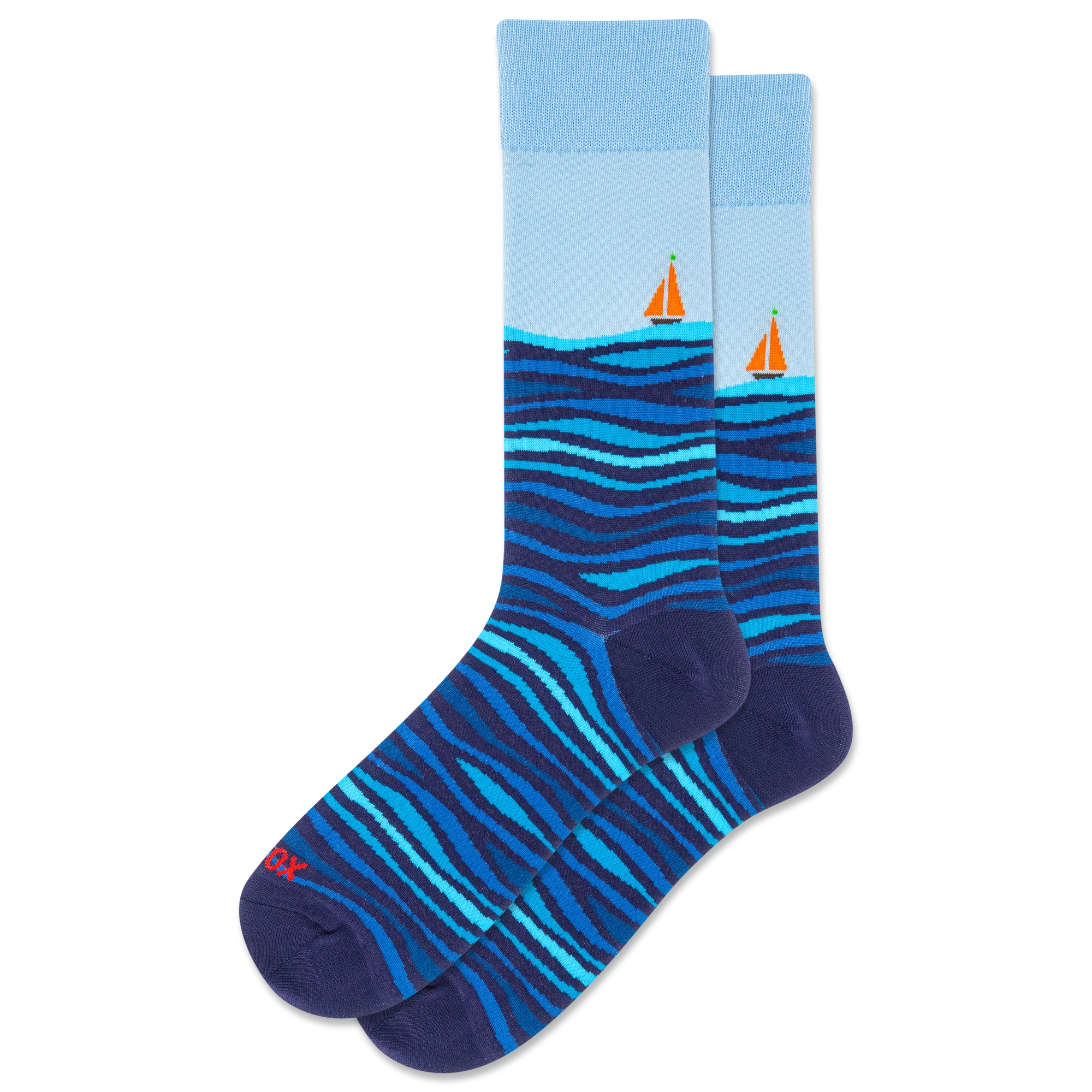 Hot Sox - Men - SAILING Crew Socks