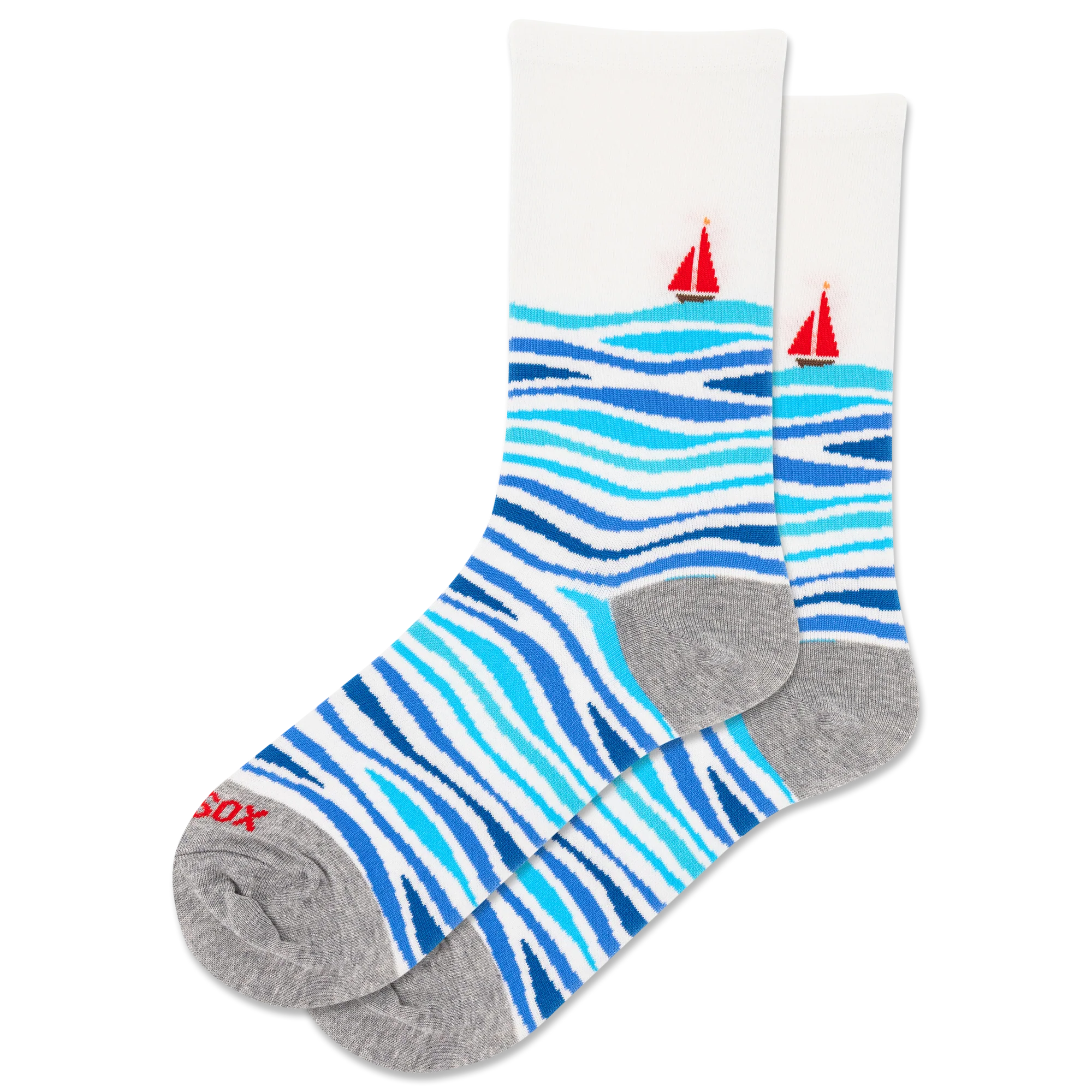 Hot Sox - Women - SAILING Crew Socks