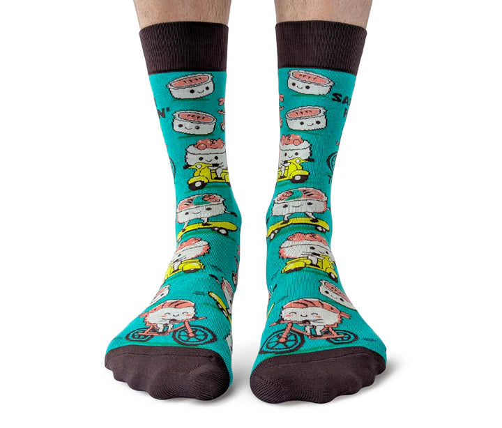 Uptown Sox - Men's - Sashimi Rollin' Socks for HIM