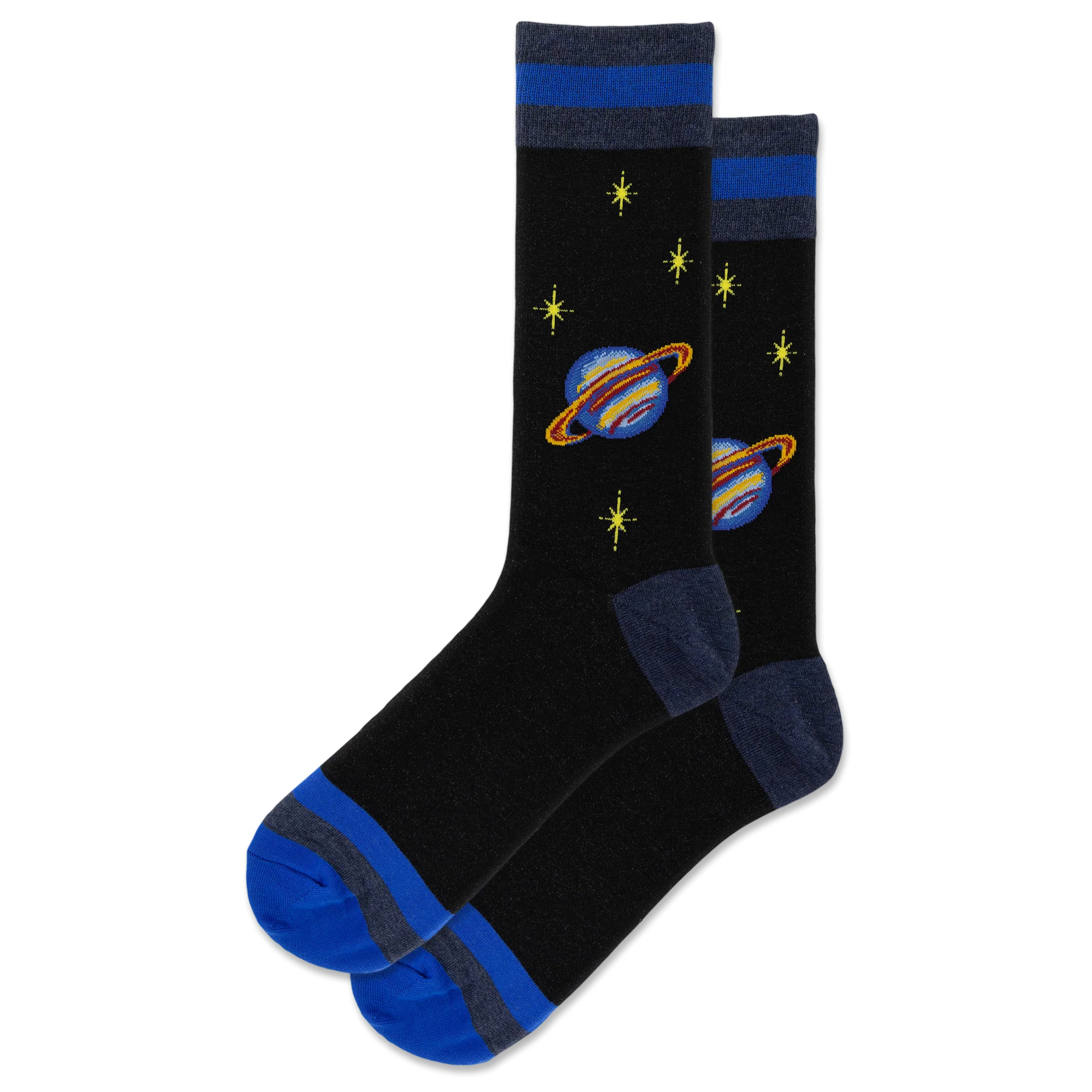 Hot Sox - Men - SATURN Crew Socks