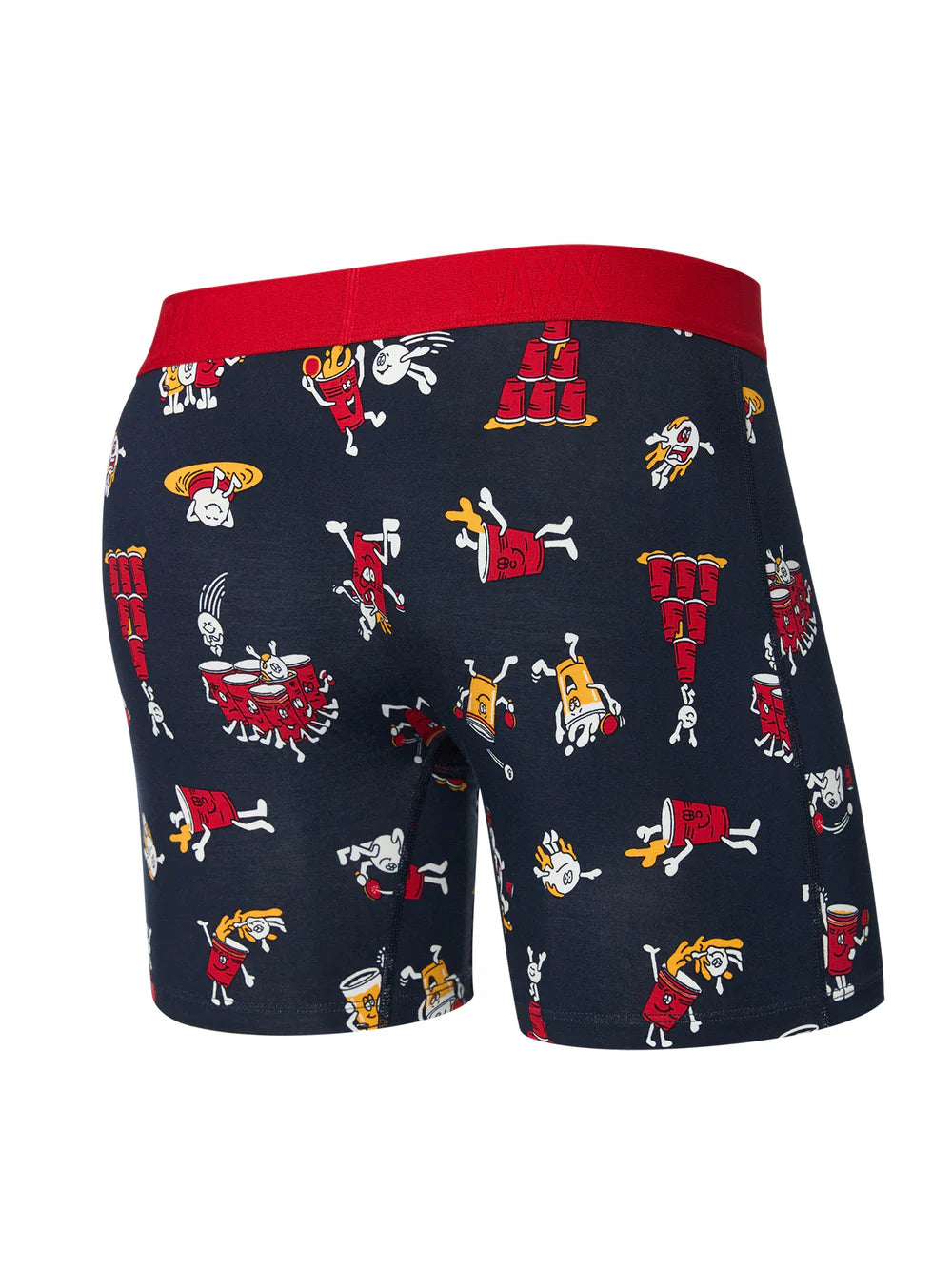 SAXX - VIBE EXTRA SOFT COMFORT BOXER BRIEF FLY 6"- PFI