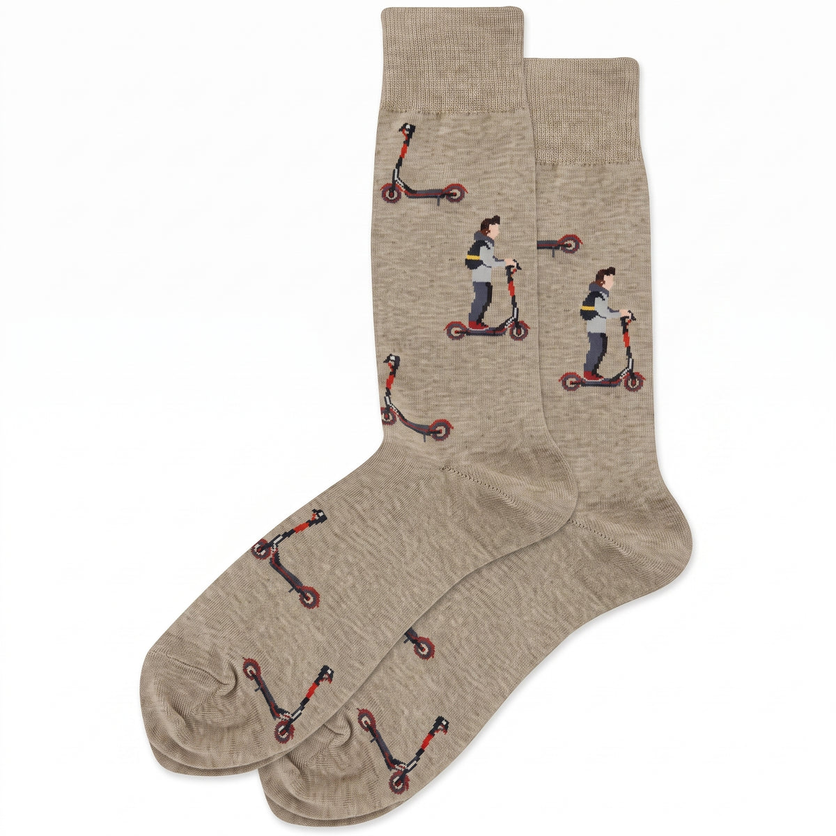Hot Sox - Men - SCOOTER Crew Socks