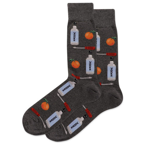 Hot Sox - Men - SCREWDRIVER Crew Socks