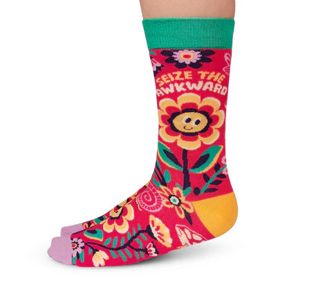Uptown Sox - Women's - Seize The Awkward Socks for HER