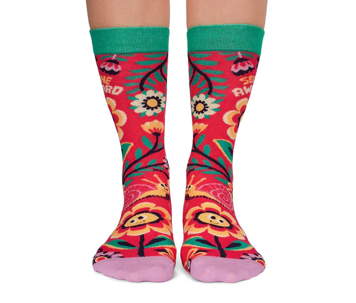 Uptown Sox - Women's - Seize The Awkward Socks for HER