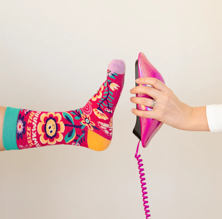 Uptown Sox - Women's - Seize The Awkward Socks for HER