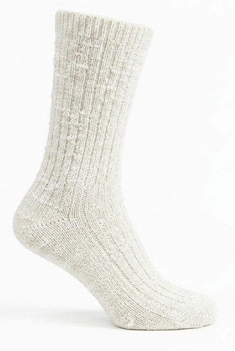 KEY - Women's - SLUB RIBBED Socks