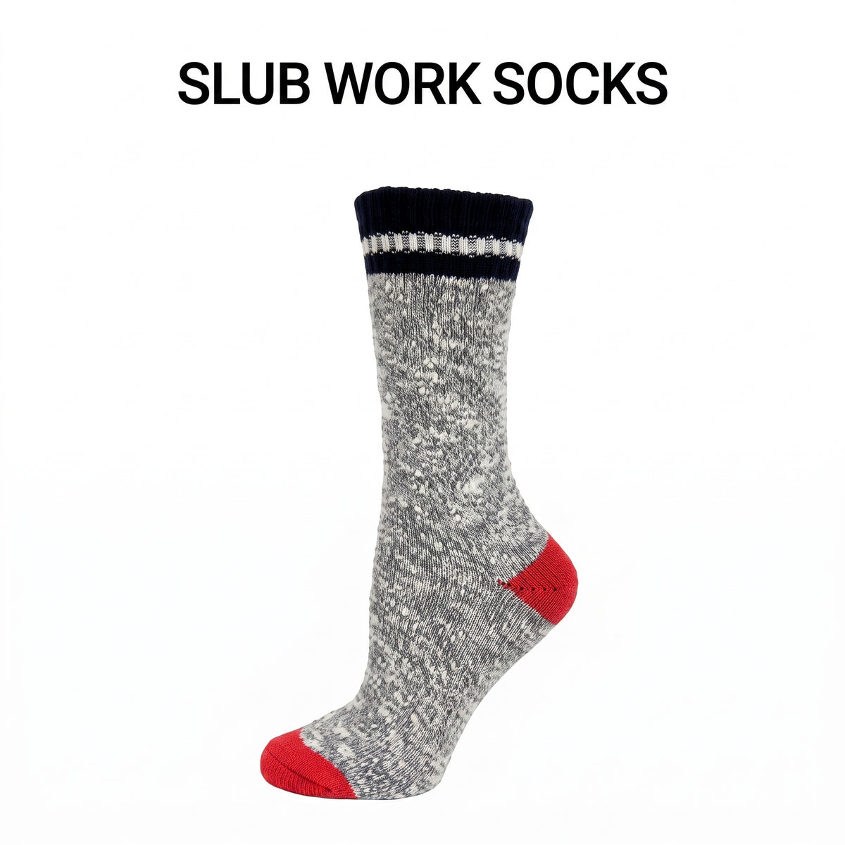 KEY - Women's - SLUB WORK SOCKS