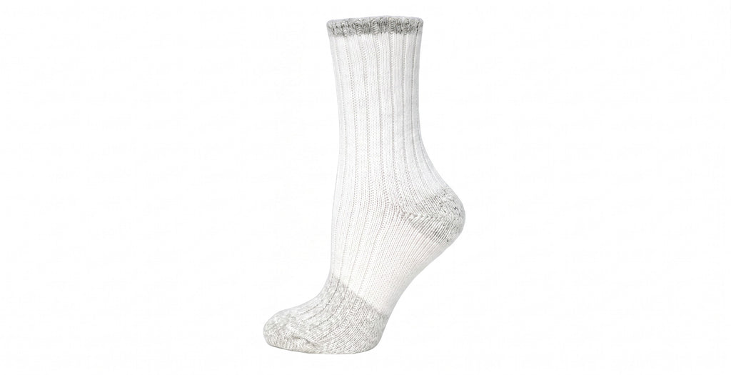 KEY - Women's - POLYTAM BLOCK MID Crew Socks