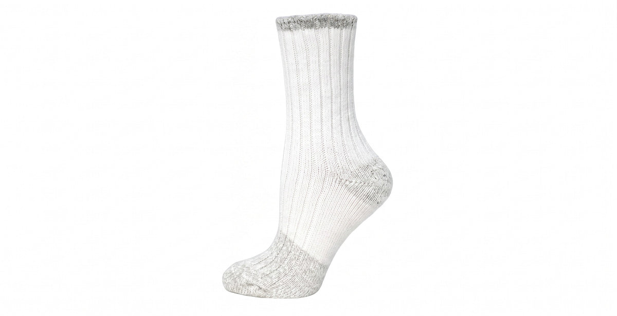 KEY - Women's - POLYTAM BLOCK MID Crew Socks