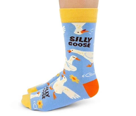 Uptown Sox - Women's - SILLY GOOSE Socks for HER