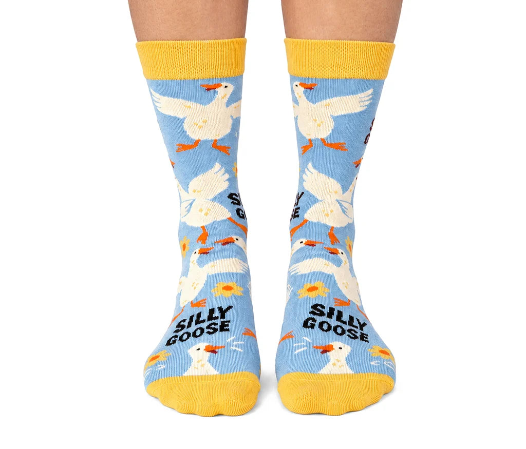 Uptown Sox - Women's - SILLY GOOSE Socks for HER