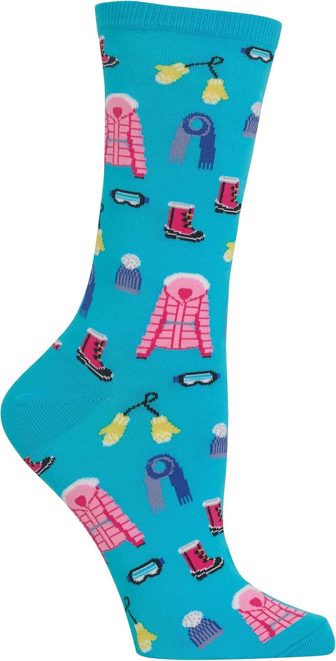 Hot Sox - Women - SKI CLOTHES Crew Socks