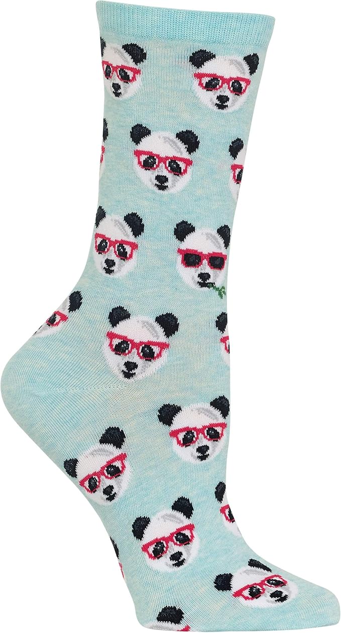 Hot Sox - Women - SMART PANDA Crew Socks