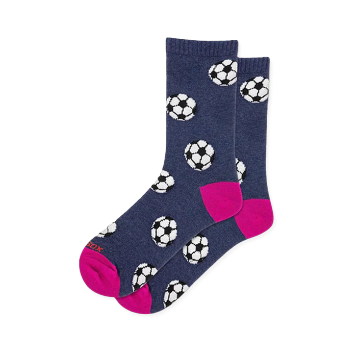 Hot Sox - Women - SOCCER HYBRID Crew Socks