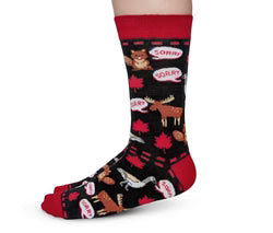 Uptown Sox - Women's - Sorry Socks for Her
