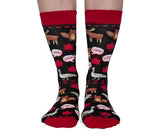 Uptown Sox - Women's - Sorry Socks for Her