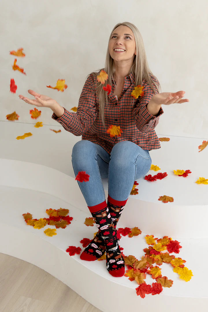 Uptown Sox - Women's - Sorry Socks for Her