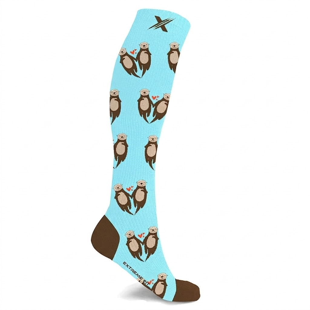 Extreme Fit - WOMEN'S - SOULMATES COMPRESSION - BLUE OTTOS - S/M
