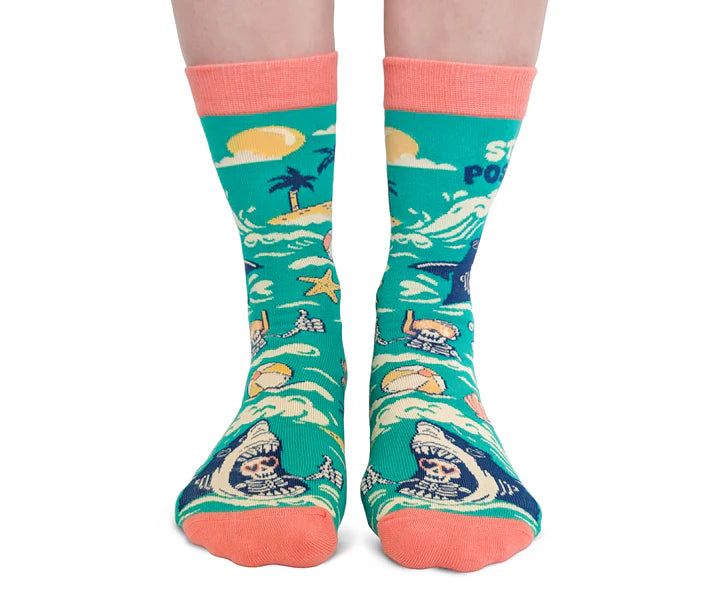 Uptown Sox - Women's - Stay Positive Socks for HER