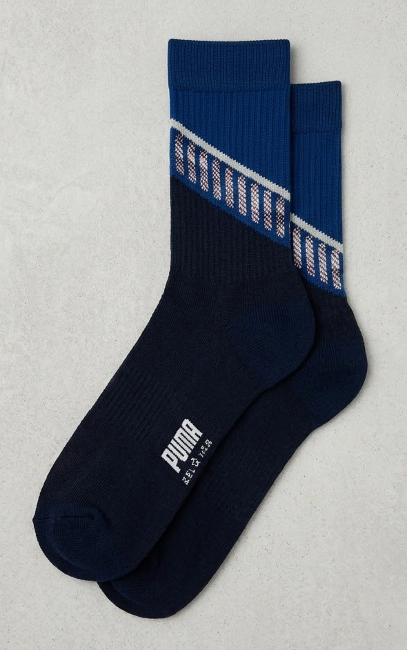 FUN Socks - Women's - STRIPE Crew Socks