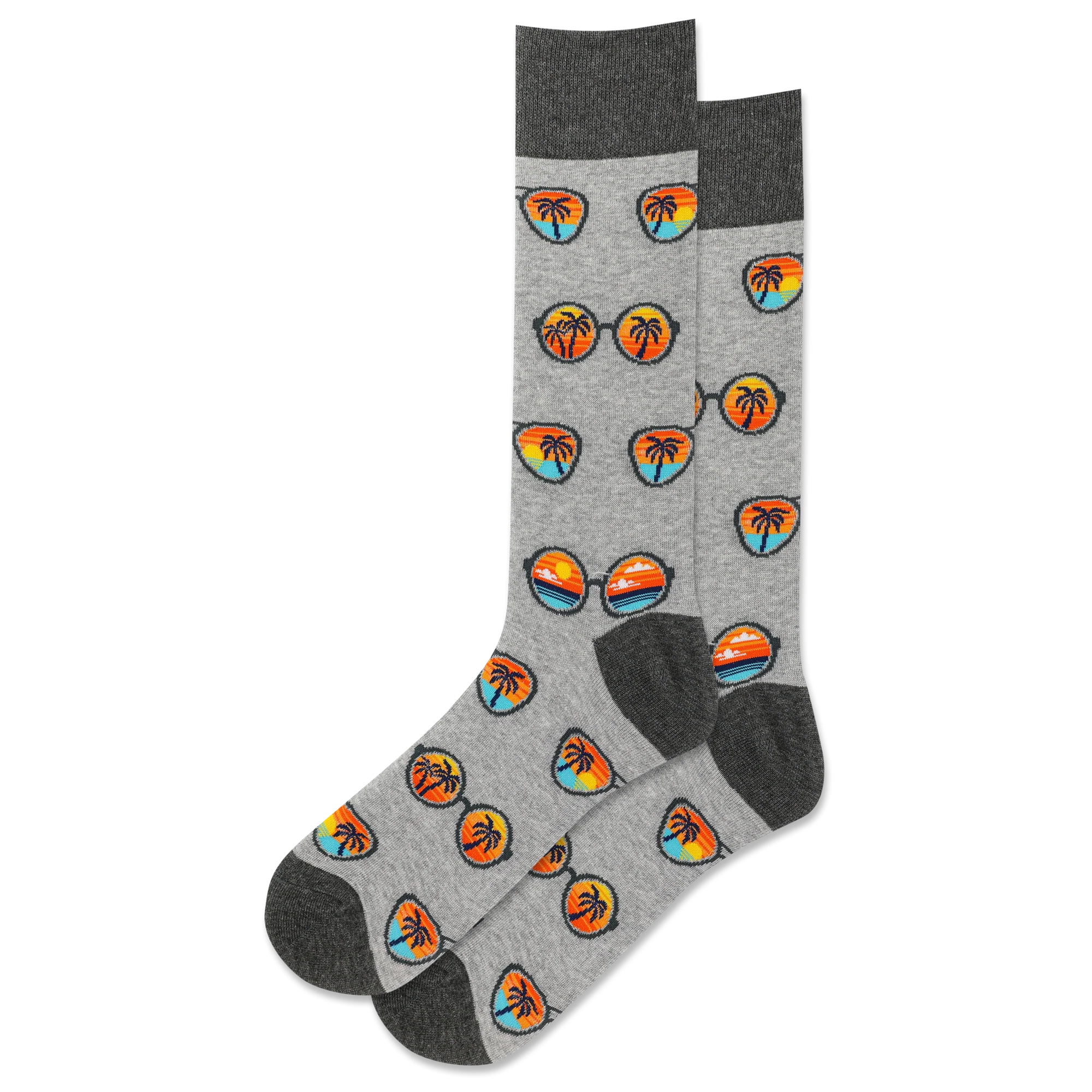 Hot Sox - Men - SUNGLASSES SCENE Crew Socks