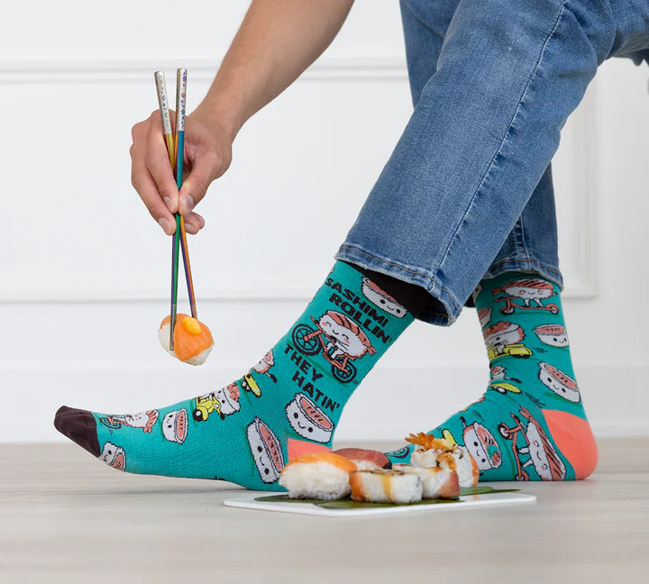 Uptown Sox - Men's - Sashimi Rollin' Socks for HIM