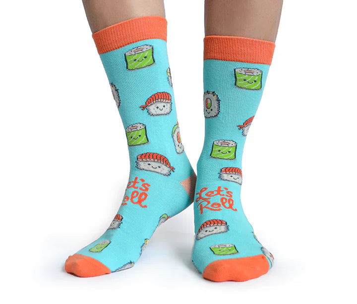 Uptown Sox - Women's - Sushi Roll Socks for HER