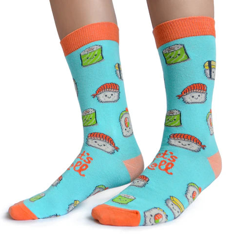 Uptown Sox - Women's - Sushi Roll Socks for HER
