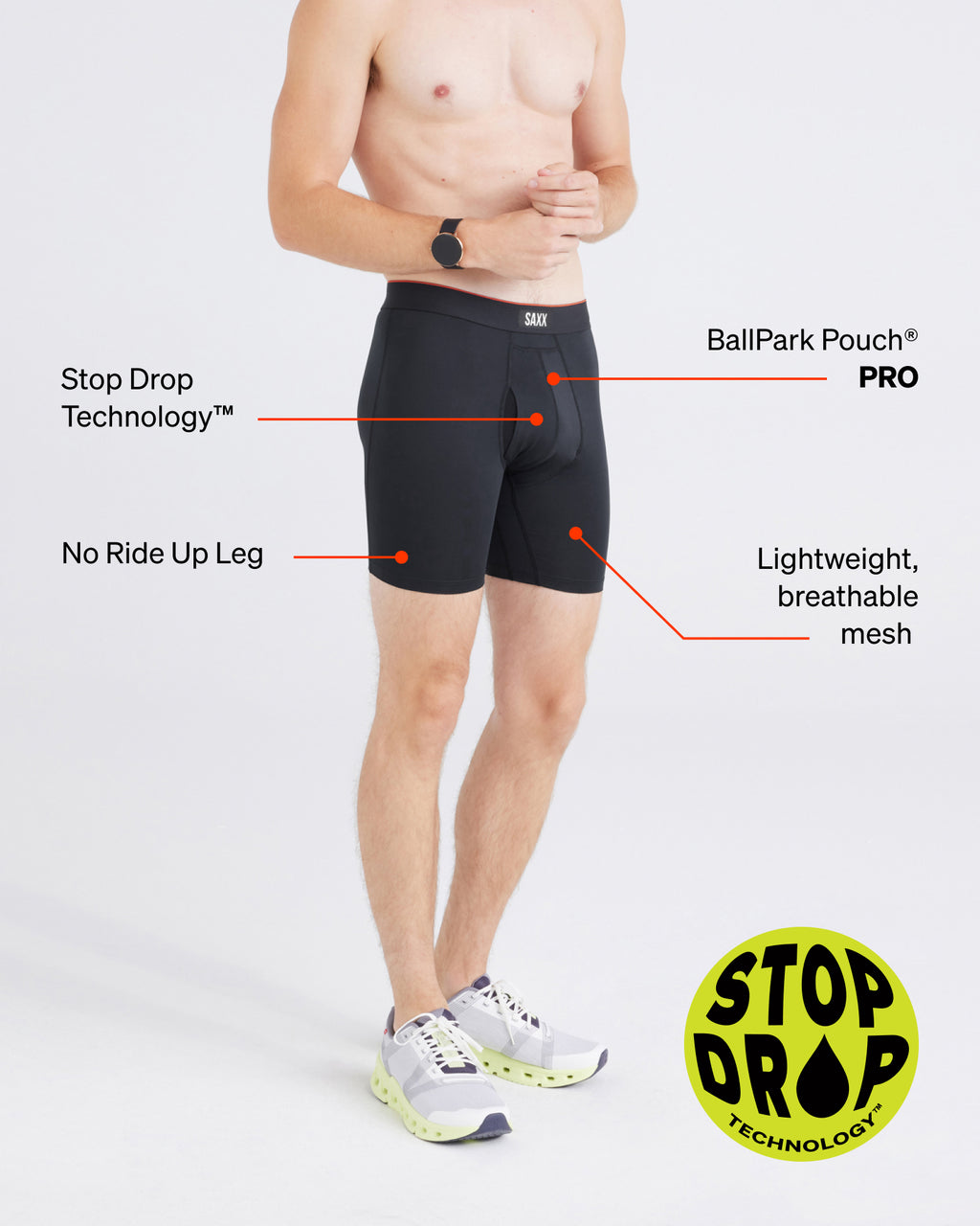 SAXX - MULTI-SPORT MESH - NVY