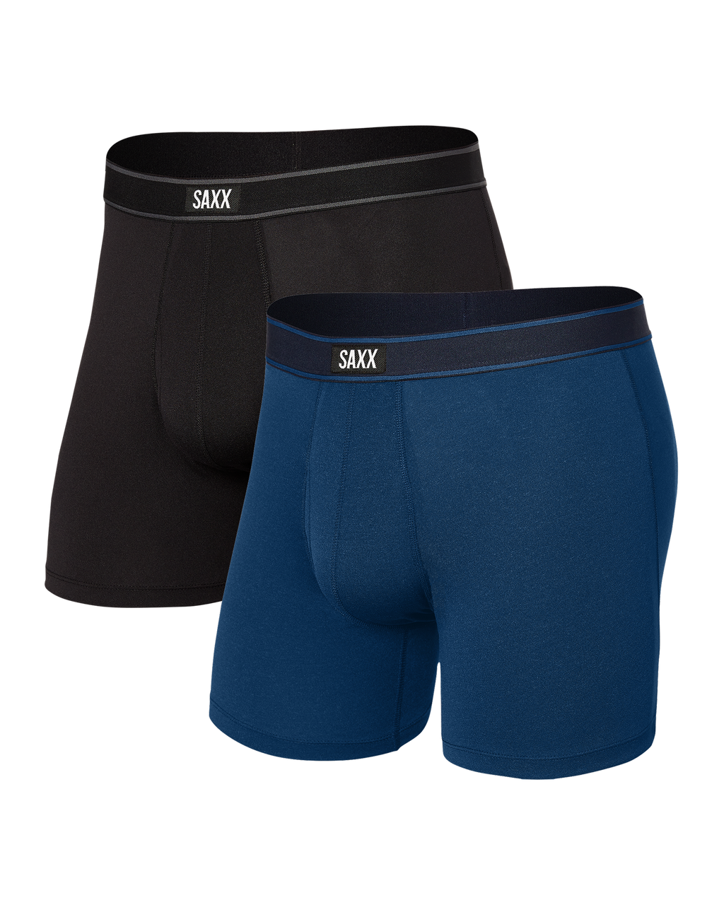SAXX - DAYTRIPPER COMFORT STRETCH - BOXER BRIEFS FLY 2PK-BRB