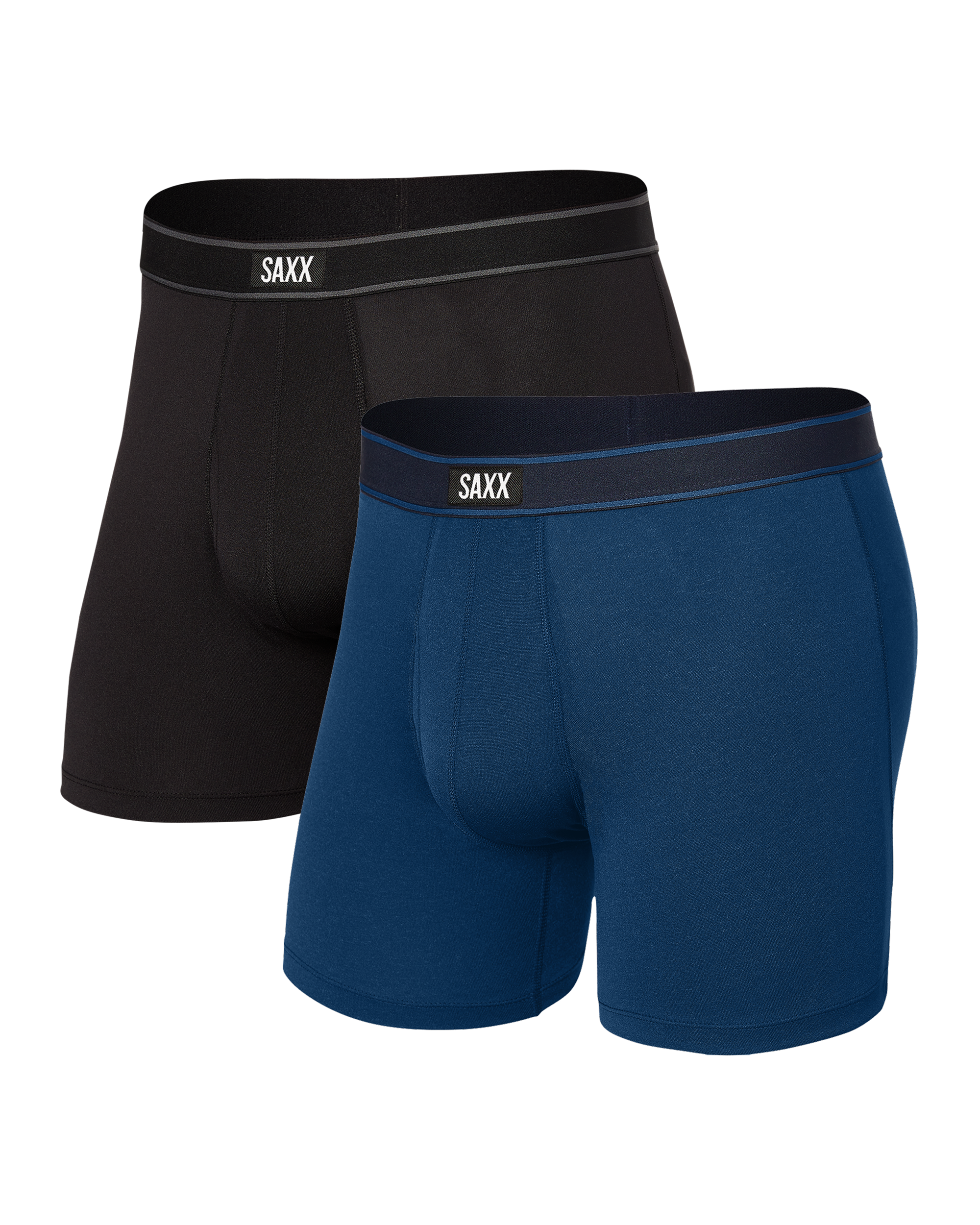 SAXX - DAYTRIPPER COMFORT STRETCH - BOXER BRIEFS FLY 2PK-BRB