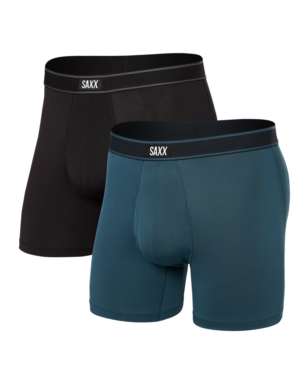 SAXX - DAYTRIPPER COMFORT STRETCH - BOXER BRIEFS FLY 2PK-STO
