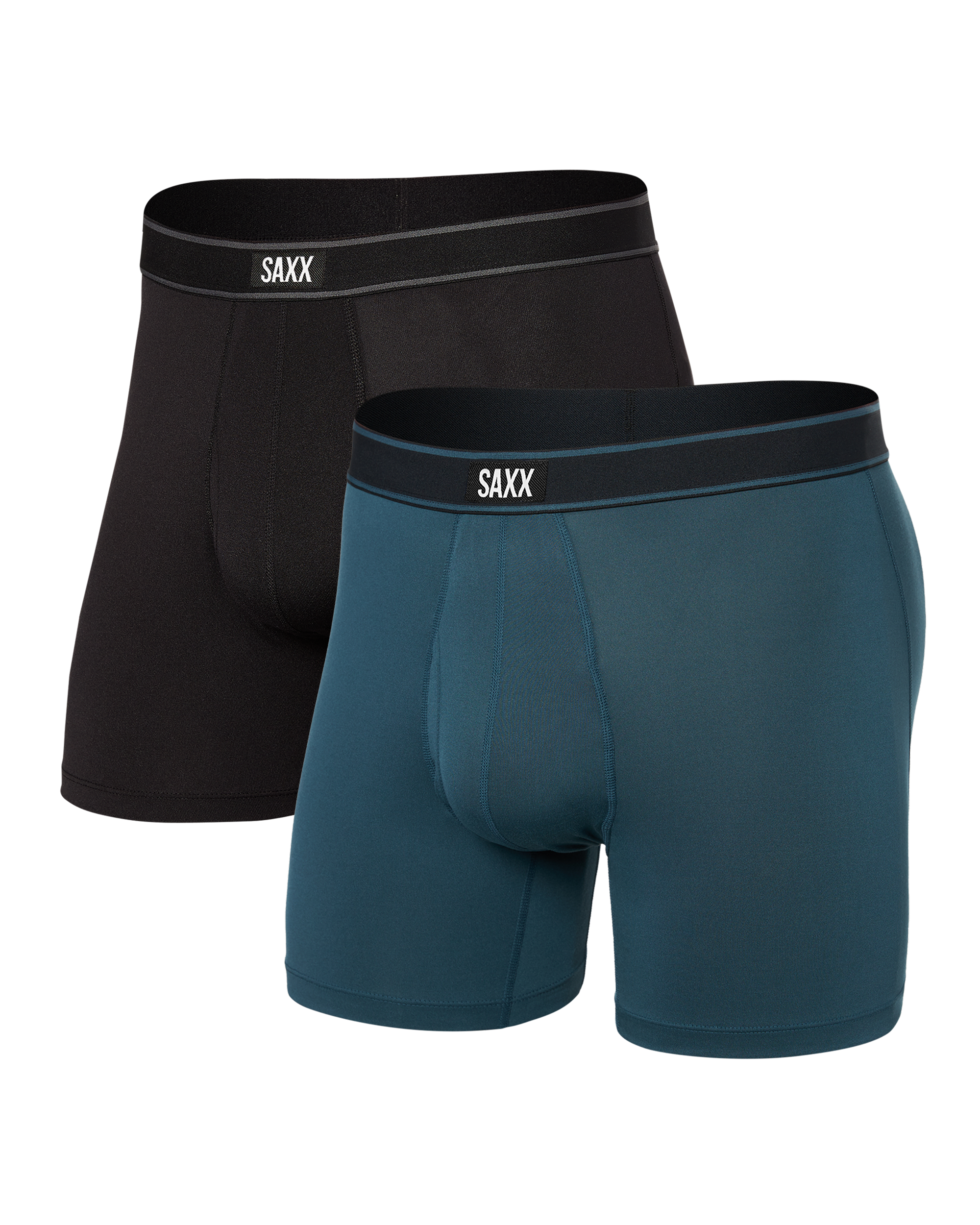 SAXX - DAYTRIPPER COMFORT STRETCH - BOXER BRIEFS FLY 2PK-STO