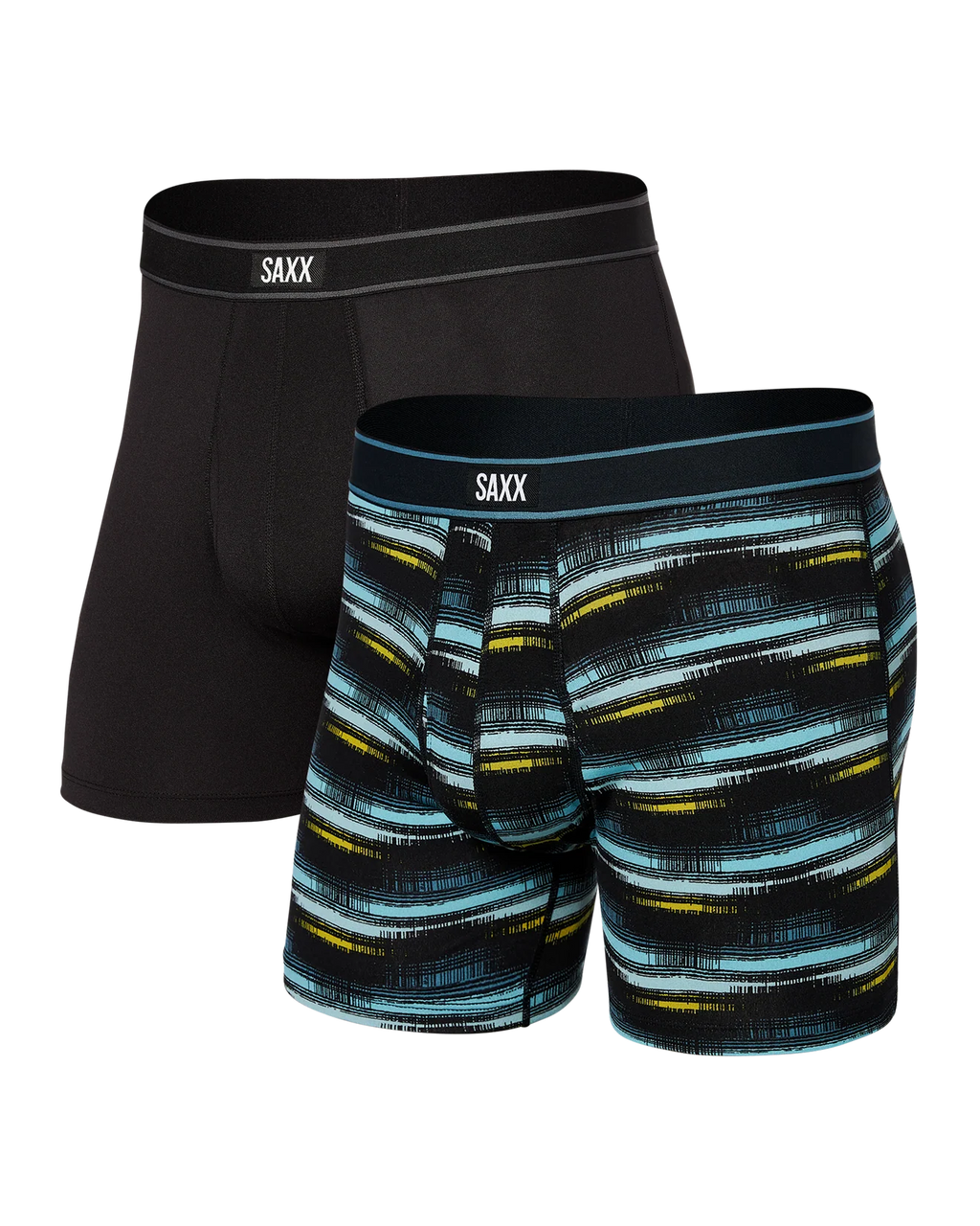 SAXX - DAYTRIPPER COMFORT STRETCH - BOXER BRIEFS FLY 2PK-BRC