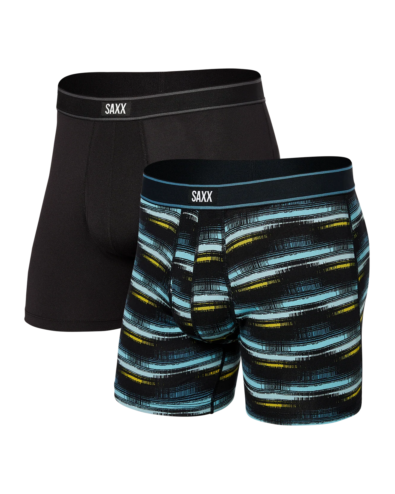 SAXX - DAYTRIPPER COMFORT STRETCH - BOXER BRIEFS FLY 2PK-BRC