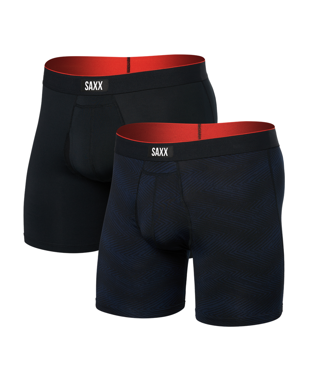 SAXX - MULTI-SPORT MESH BOXER BRIEF FLY 2PK - FTB