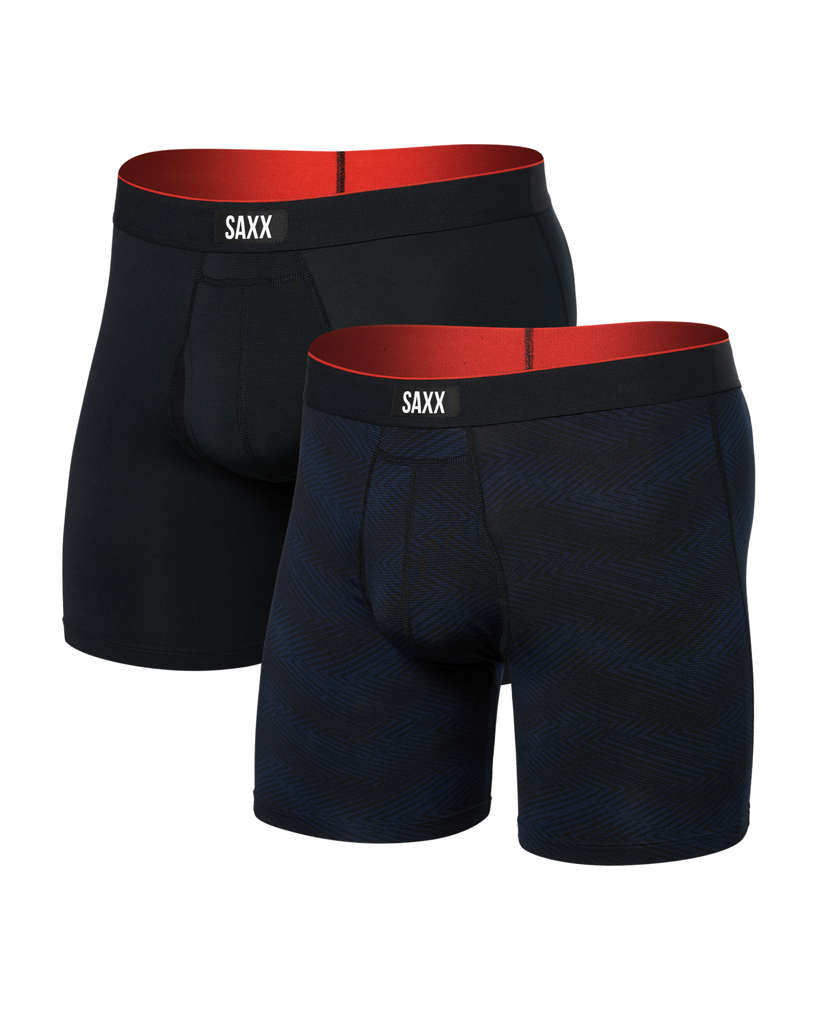 SAXX - MULTI-SPORT MESH BOXER BRIEF FLY 2PK - FTB
