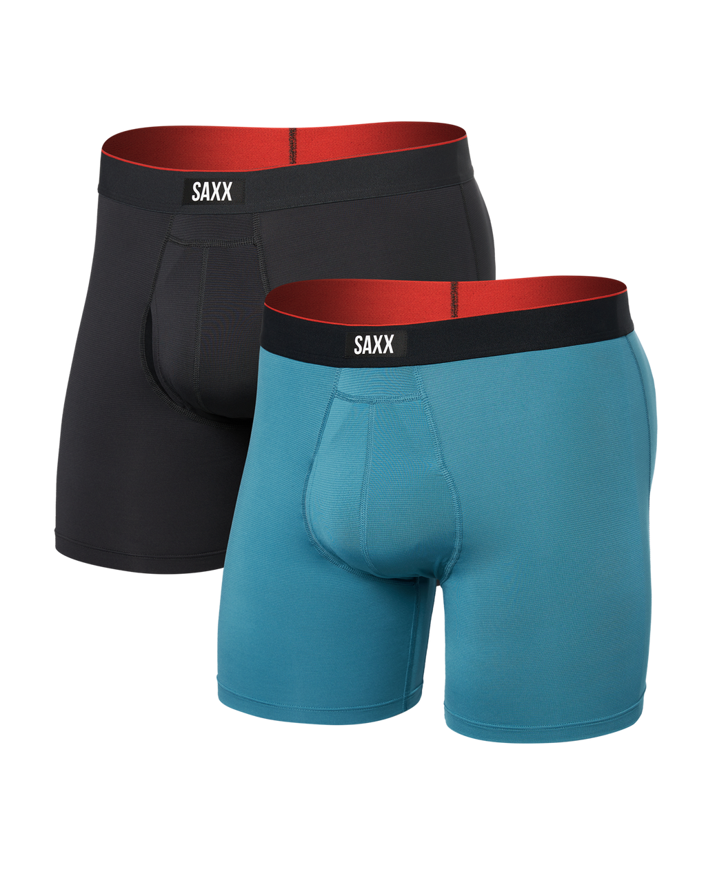 SAXX - MULTI-SPORT MESH BOXER BRIEF FLY 2PK - HFB