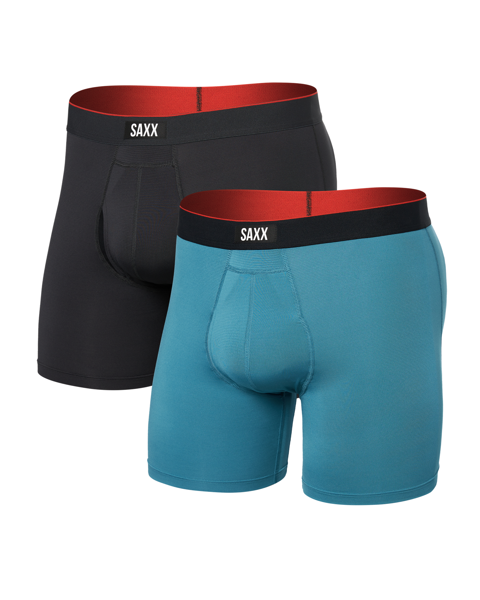 SAXX - MULTI-SPORT MESH BOXER BRIEF FLY 2PK - HFB