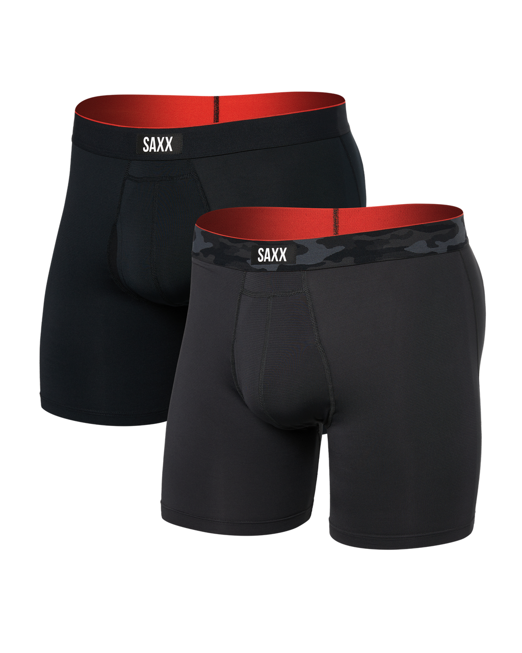 SAXX - MULTI-SPORT MESH BOXER BRIEF FLY 2PK - RCW