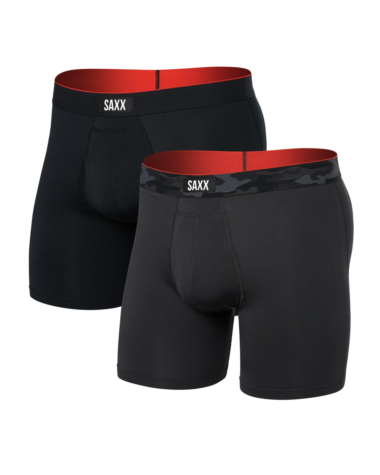 SAXX - MULTI-SPORT MESH BOXER BRIEF FLY 2PK - RCW