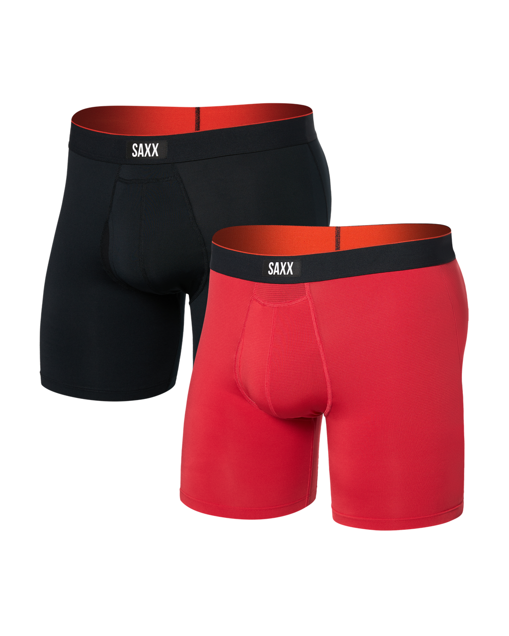SAXX - MULTI-SPORT MESH BOXER BRIEF FLY 2PK - SRB