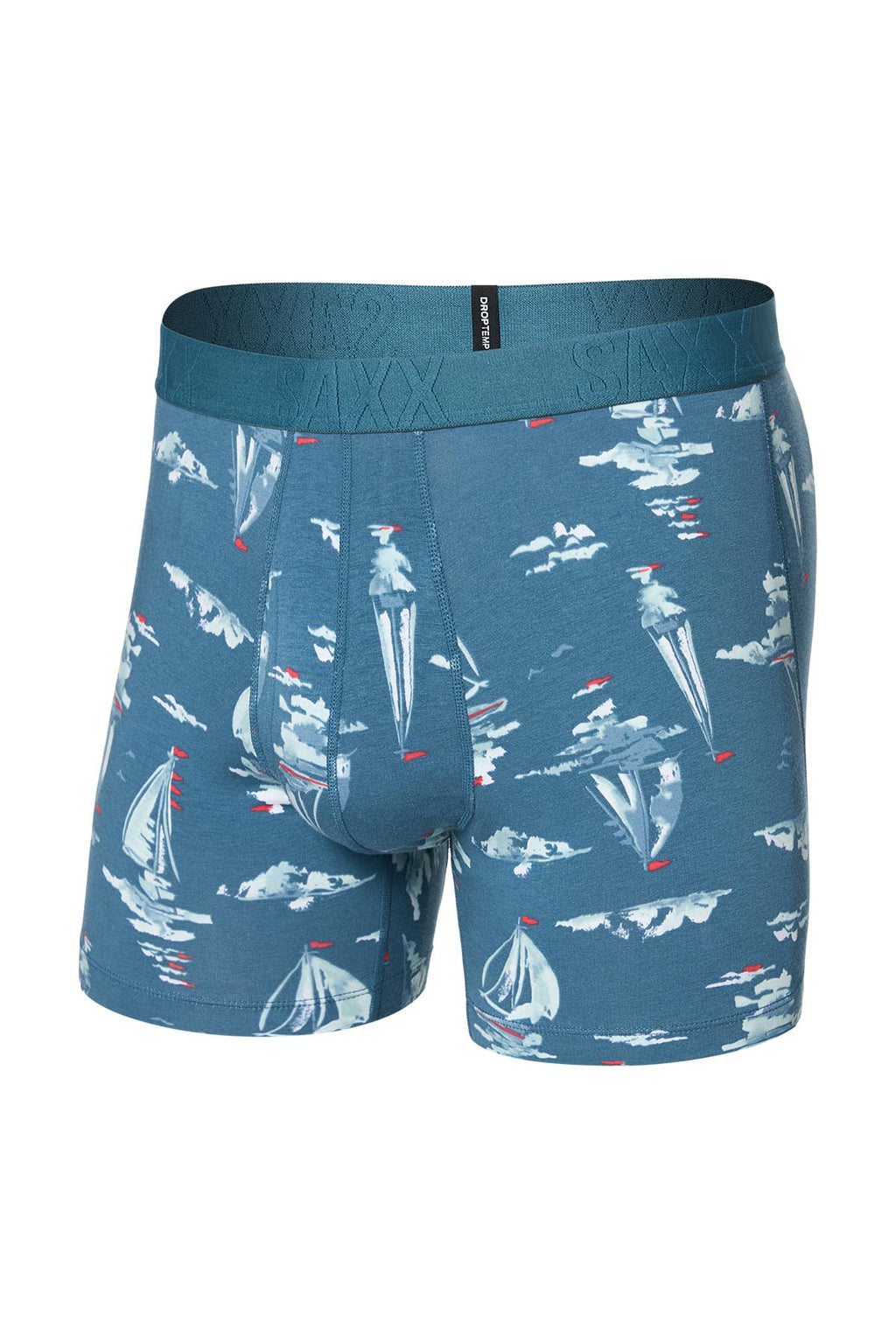 SAXX - DROPTEMP COOLING  COTTON - Sail Away Tapestry (SWT)