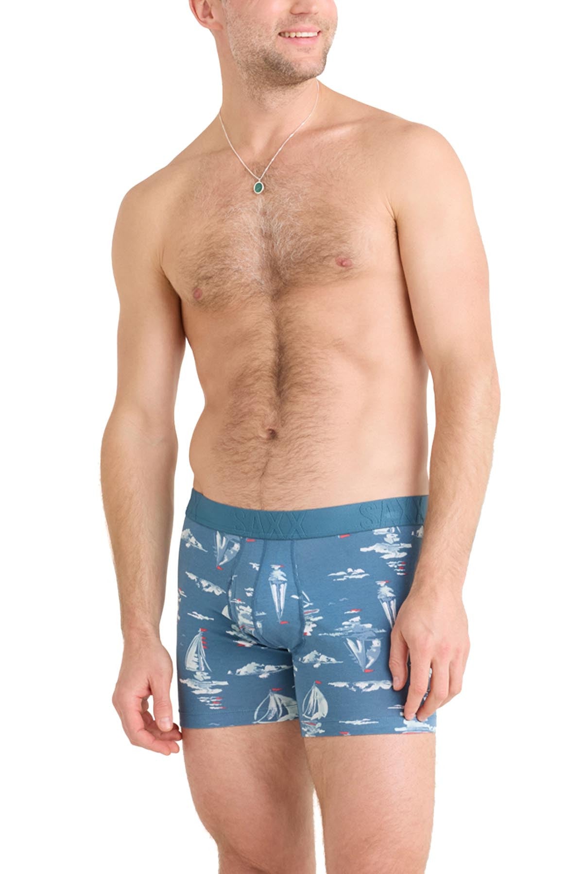 SAXX - DROPTEMP COOLING  COTTON - Sail Away Tapestry (SWT)