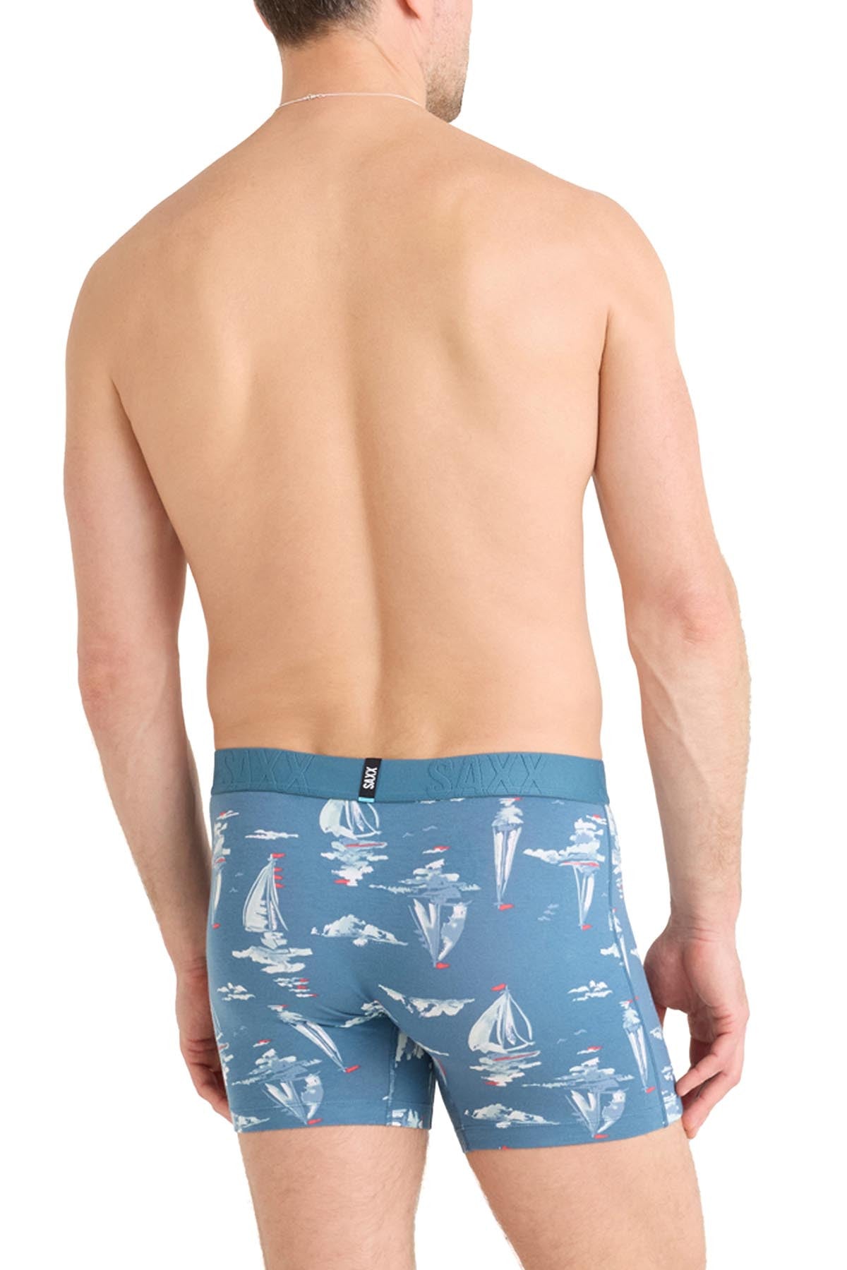 SAXX - DROPTEMP COOLING  COTTON - Sail Away Tapestry (SWT)
