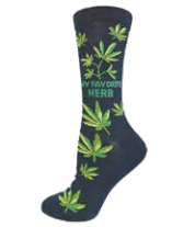 CRAZY TOES - LADIES - FAVORITE HERB