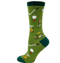 CRAZY TOES - LADIES- GOLF ITEMS