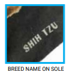 CRAZY TOES - MEN'S - SHIH TZU Crew Socks